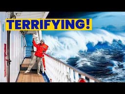The Most DANGEROUS Ocean Crossing on Earth - We Survived The DRAKE PASSAGE!
