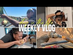 She’s a Bully? 💭 Flying Dutchman Burger, Onion Picking & I Cut My Locs ✂️ | Showcase Citrus | 4x4