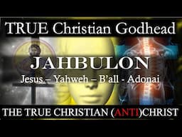 Masonic Anti-Christ “Jahbulon” Man on the Crucifix Not True Jesus Christ Who Christians Believe In