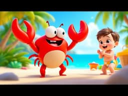 Cangrejo Cangrejo, ¡Qué Diversión! 🦀 | Canción Infantil Divertida