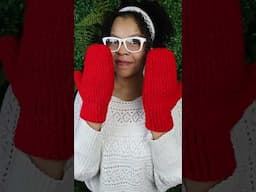 Frost Post Stitch Mittens! #freecrochet pattern #crochetmittens #mittens