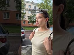 Ta znajoma, gdy jedziesz do Warszawy