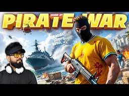 THE PIRATE WAR | Grand RP Live Stream 🔥| GTA 5 RP Hindi Multiplayer