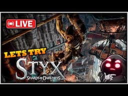 🔴28-Apr-2025 Live Stream - Styx (Goblin Dishonored) Endgame? | Daily Stream # 2530