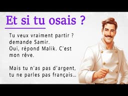 LEARN FRENCH with a Beginner Story (A1-A2)