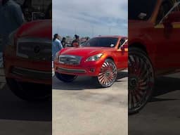 Hits Pullin up to StreetWhipz Carshow