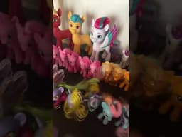 I want to show you my collection of My little Pony