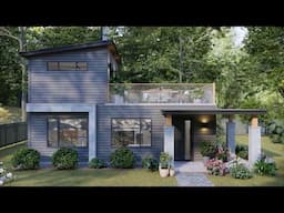 Small Modern 2-Bedroom | A Warm, Family-Centered Retreat