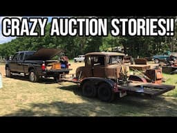 Crazy Auction & Estate Sale Stories - Pre Iron Trap