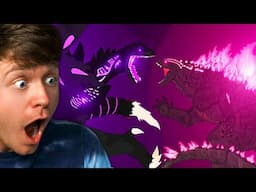 HAKAISHIN GODZILLA vs EVOLVED GODZILLA! (Reaction)
