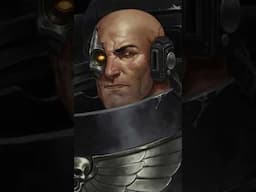 Who are the Iron Hands Space Marines in Warhammer 40K