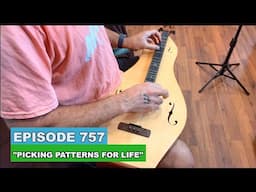 Picking Patterns on Mountain Dulcimer - Dulcimerica 757