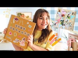 Junk Journal with Me! | My New Favorite FREE Cozy Hobby