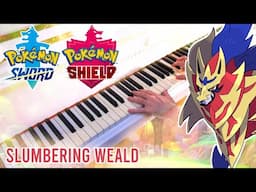 Slumbering Weald – Pokémon Sword & Shield | Piano cover · 2025
