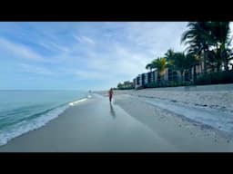 Robb’s Father’s Day Morning Beach Walk in north Naples, Florida | Sunday, June 15, 2025