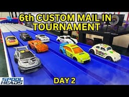 DIECAST CARS RACING | 6TH CUSTOM MAIL IN TOURNAMENT | DAY 2