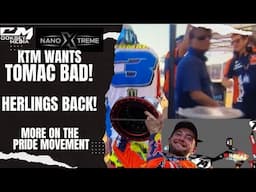 KTM Is Going After Tomac Like An Obsessed Fan! Herlings Is Back, More On Pride Month…