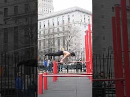 calisthenics lets you do this #shorts
