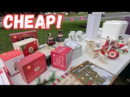 I Love When They Price Like This! Yard Sale Shopping On My Birthday!