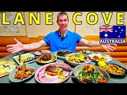 Sydney's MOST SURPRISING Foodie Suburb? | Lane Cove Food Tour