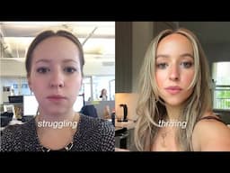 How I glowed up as a short girly