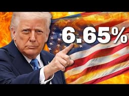 Tariffs TANKED the Economy....And Mortgage Rates Too
