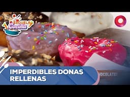 Imperdibles donas rellenas | #EscuelaDeCocina Completo - 06/06 - El Nueve