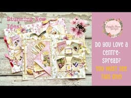 Do you love a Centre Spread?  You Must see this One!