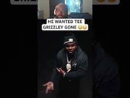 HE WAS NOT PLAYIN WITH TEE GRIZZLEY 😳😳😳 #reaction #teegrizzley #freestyle #robbery #shorts