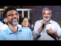 SS Rajamouli Speech @ Kuberaa Pre-Release Event | Nagarjuna | Dhanush | Manastars