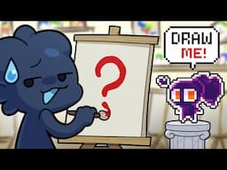 Can ARTISTS Design CHARACTERS From PIXEL ART!?