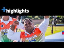 Highlights | Rome 2025 European Para Archery Cup