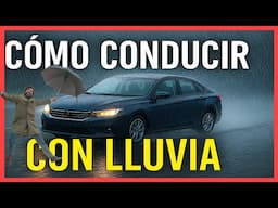 Conducir con lluvia: claves para conducir con calma y seguridad. Vídeos de conducción y zarandajas
