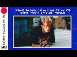 INSANE Backyard Wrestling Clips #80 | Andre "Youth S**cide" Verdun