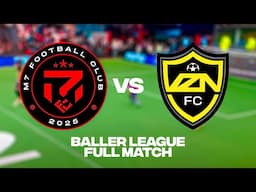 INTENSE SIDEMEN DERBY! | M7 FC vs VZN FC Full Game | Baller League UK MD6