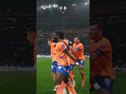 Le scénario de MALADE 🤯 #ligue1mcdonalds #olympiquelyonnais #olympiquedemarseille #omol