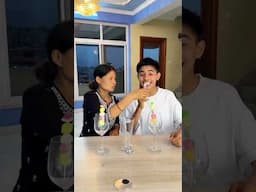Squid Game Song on Tooth 🦷🤣 | Mom & Son #shorts #memes #funny