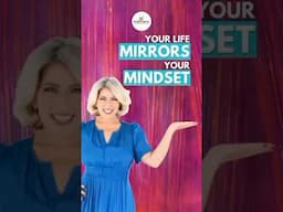 Your LIFE Mirrors Your MINDSET 💥#shortsfeed