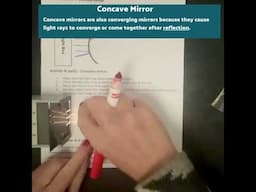 What are convex and concave mirrors and how do we use them?