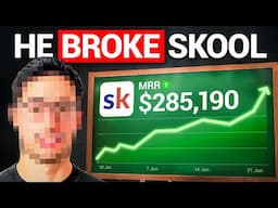 How This Guy Makes $285k/Mo On Skool (INSANE) | Road To $10M (Ep.3)