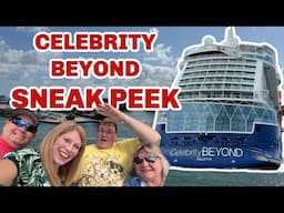 10 nights aboard the CELEBRITY BEYOND | Life With Favor SNEAK PEEK