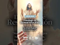Pascua, tiempo de renovación y esperanza. #INEBolivia  #Pascuas