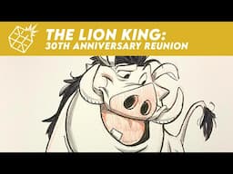 The Lion King 30th Anniversary Reunion