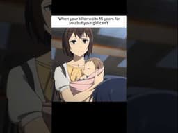 erased 😭 #anime #song #trending #shorts #viral #status #sad #weeb #waifu #video