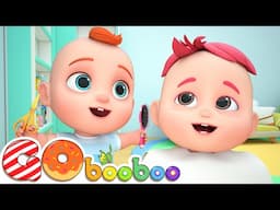 Baby's First Haircut | Funny Kids Songs | Good Habits | GoBooBoo Kids Songs & Nursery Rhymes