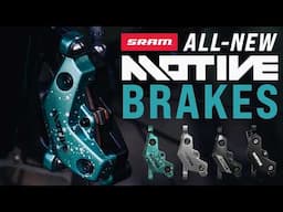 SRAM Motive Brakes: Code Power at Level Weight? Details and First Impressions