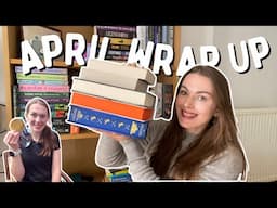 APRIL WRAP UP | I ran London Marathon !