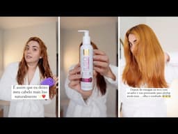 Alessandra Krug Compartilhando a sua experiência com a Linha Liso Escorrido