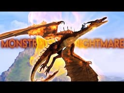 The most FEARSOME Dragon! The Monstrous Nightmare | How to train your Dragon on Roblox - Part 4