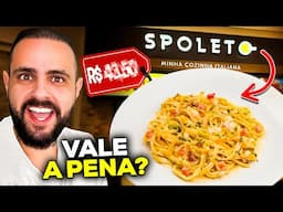 COMER NO SPOLETO AINDA VALE A PENA EM 2025? TESTEI! | Provando Delivery